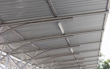 installing Misery Corner metal roofing