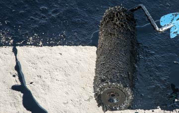 Misery Corner liquid sealant waterproofing