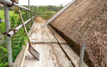 advantages of Misery Corner thatch roofing